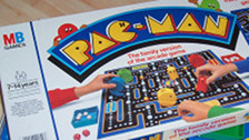 The MB Official Pac-Man Board Game