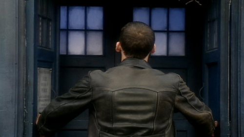 Doc Nine in his empty TARDIS