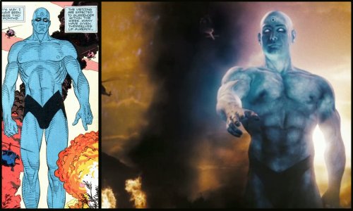 Watchmen trailer-comic comparison #16