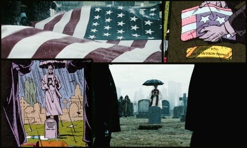 Watchmen trailer-comic comparison #9-10