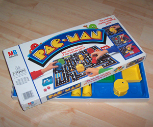 Pac-man box
