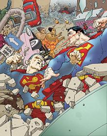 All Star Superman #7, cover by Frank Quitely