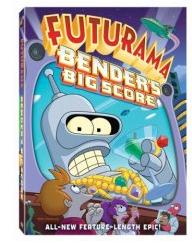 Bender's Big Score packaging