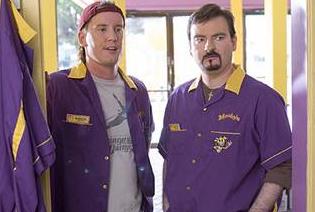 Jeff Anderson (Randal) and Brian O'Halloran (Dante), Clerks II