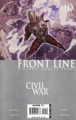 Civil War: Front Line #10