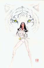 White Tiger #1