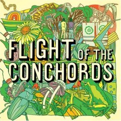 Flight of the Conchords Album Cover