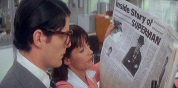 Christopher Reeve and Margot Kidder in Superman II : The Donner Cut