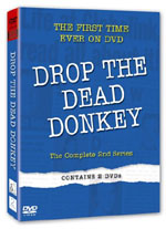 Drop The Dead Donkey Series 2 DVD Cover />With <a href=