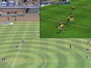 FIFA 2001 (EA) screenshots