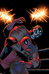 Friendly Neighbourhood Spider-Man #6, Cover by Mike Wieringo