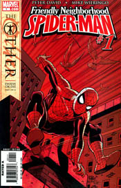 Friendly Neighborhood Spider-Man #1. Cover by Mike Wieringo.