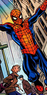 Wieringo's take this time around is clearly influenced by Romita Sr. more than ever.
