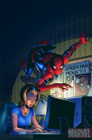 Friendly Neighborhood Spider-Man #5, cover by Mike Weiringo.