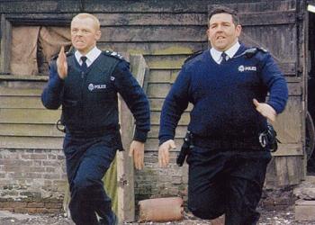 Simon Pegg and Nick Frost, Hot Fuzz