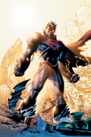 Infinite Crisis #6, cover by Jim Lee.