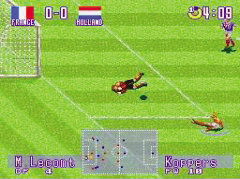 International Superstar Soccer Deluxe screenshot