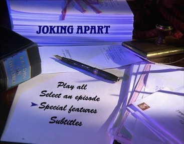 Joking Apart DVD main menu