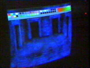 Knightmare on Kellyvision, showing how the computer graphics were done. Nicked from Knightmare.com. Visit now!