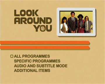 Look Around You Main Menu