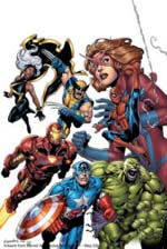 Marvel Adventures Avengers #1