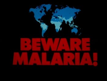 A shot from 'Malaria Warning'.