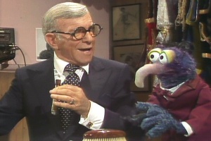 Gonzo with George Burns