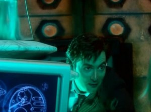 David Tennant in 'New Earth'