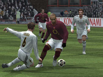 Pro Evolution Soccer 5 (Konami) screenshot