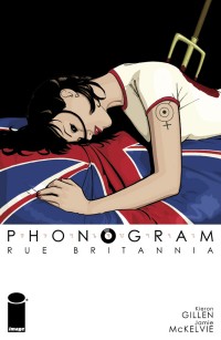 Phonogram : Rue Britannia trade paperback cover