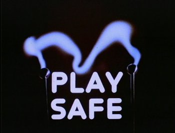 A still from 'Play Safe'.