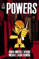 Powers v2 #17, cover by Mike Avon Oeming.
