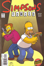 Simpsons Comics #117