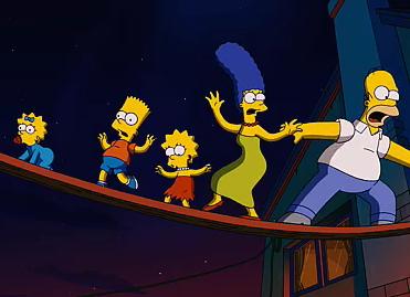 The Simpsons escape