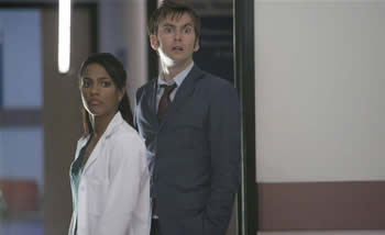 The Doctor and Martha