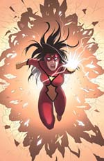 Spider-Woman: Origin #5, Cover by The Luna Bros.