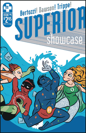 Superior Showcase #1, cover by Hope Larson