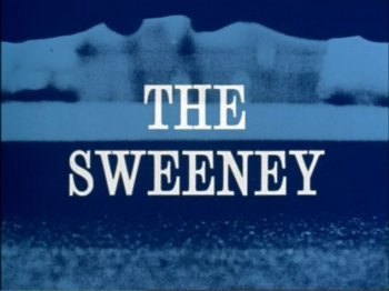 The famous title slide for The Sweeney.