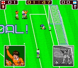 Tecmo World Cup '90 screenshot