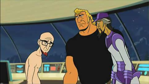 Dr. Venture, Brock and Dr. Orpheus