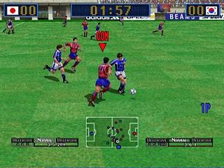 Virtua Striker 2 (Sega) screenshot