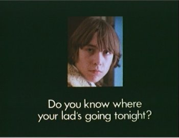 A still from 'Where's Your Lad Tonight?'