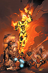 X-Men #184, Cover by Salvador Larocca