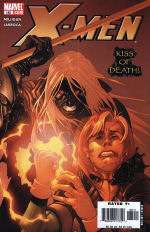 X-Men #185, Cover by Salvador Larocca